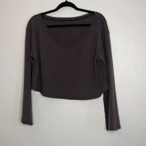 Lululemon Show Your Depth Cropped Top